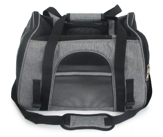 Pet Carry Bag-Foldable Mesh and Cloth